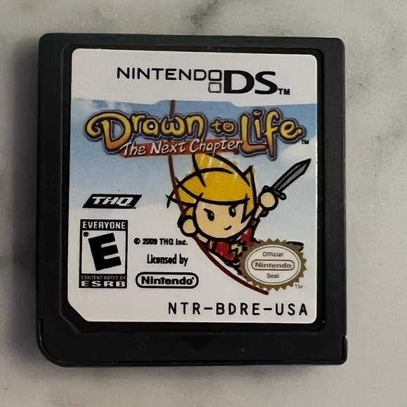 Nintendo, DS cartridge bundle Set of 3 Nintendogs, Drawn to Life, My Farm - Picture 3 of 3